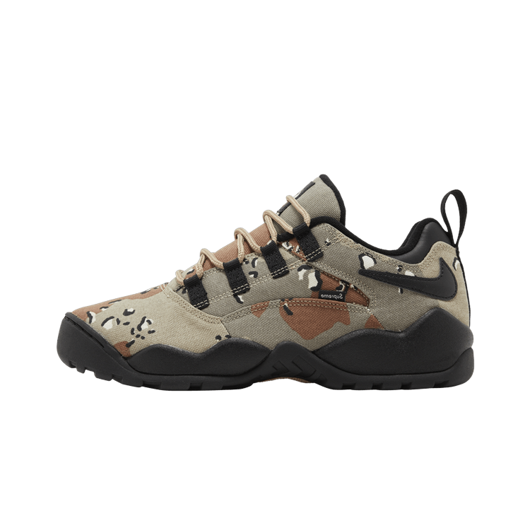 Nike SB Darwin Low Supreme Desert Camo, Khaki/Archaeo Brown/Black (FQ3000-200)