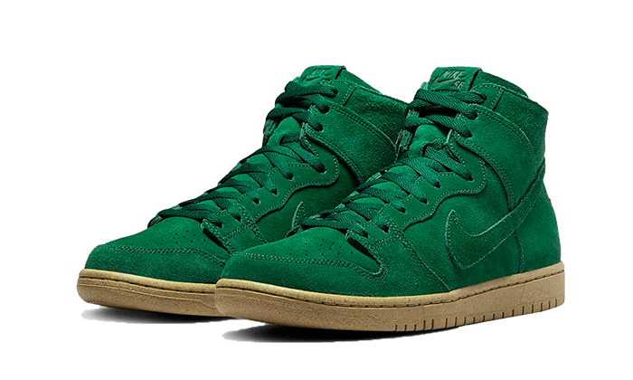 Nike SB Dunk High Decon Gorge Green, Gorge Green/Gorge Green-Gum (DQ4489-300)