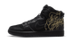 Nike SB Dunk High FAUST Black Gold