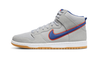 Nike SB Dunk High New York Mets, Cloud Grey/Rush Blue-Team Orange-White (DH7155-001)