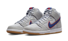 Nike SB Dunk High New York Mets, Cloud Grey/Rush Blue-Team Orange-White (DH7155-001)