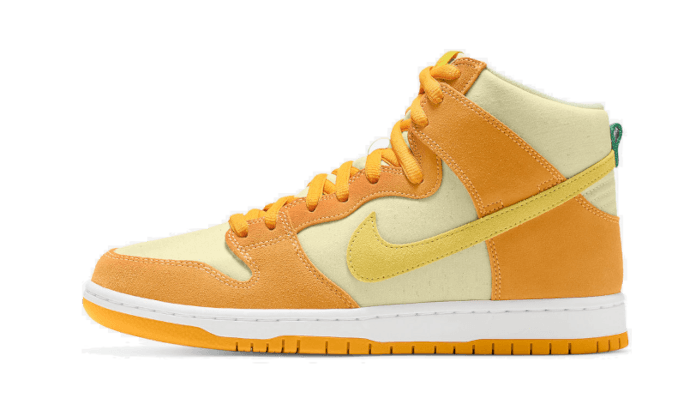 Nike SB Dunk High Pineapple, Orange/Yellow/White (DM0808-700)