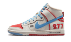 Nike SB Dunk High Pro Ishod Wair x Magnus Walker, Sail/University Blue-Red (DH7683-100)