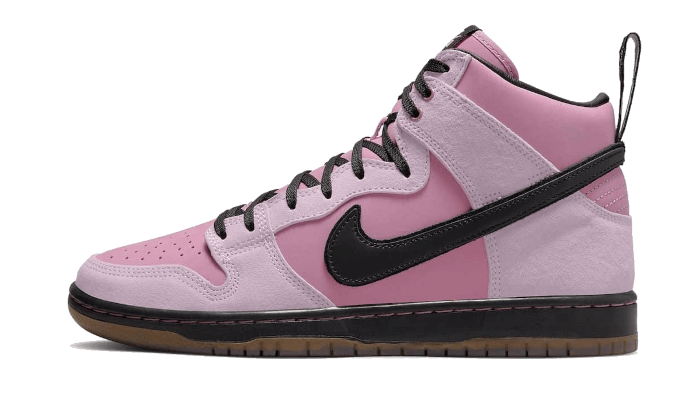 Nike SB Dunk High Pro KCDC, Pink/Black (DH7742-600)