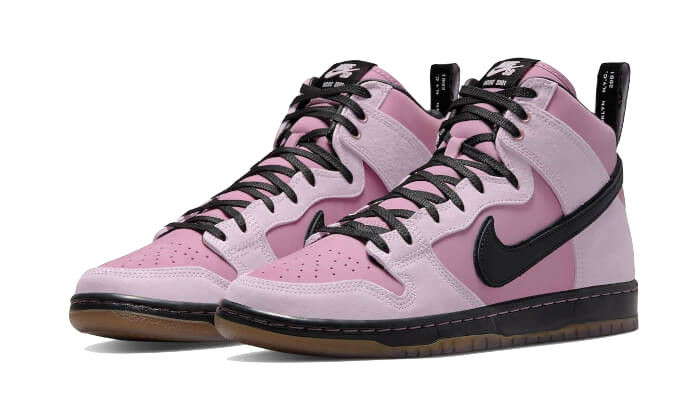 Nike SB Dunk High Pro KCDC, Pink/Black (DH7742-600)