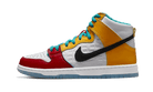 Nike SB Dunk High Pro froSkate All Love, White/Metallic Gold-University Red (DH7778-100)