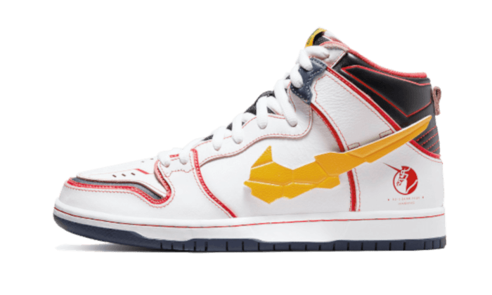 Nike SB Dunk High RX-0 Unicorn Gundam (DH7717-100) - Sneak