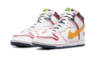 Nike SB Dunk High RX-0 Unicorn Gundam, White/Amarillo (DH7717-100)