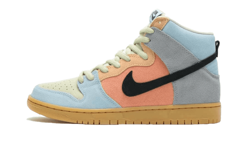 Nike SB Dunk High Spectrum, Multi-Color/Black-Gum (CN8345-001)