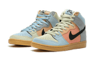 Nike SB Dunk High Spectrum, Multi-Color/Black-Gum (CN8345-001)