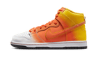 Nike SB Dunk High Sweet Tooth Candy Corn, Amarillo/Orange-White-Black (FN5107-700)