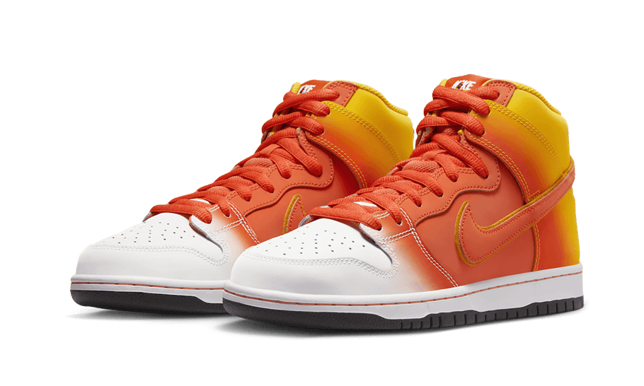 Nike SB Dunk High Sweet Tooth Candy Corn, Amarillo/Orange-White-Black (FN5107-700)