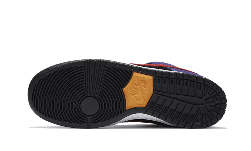 Nike SB Dunk Low ACG Terra, Black/Purple-Orange-University Gold (BQ6817-008)