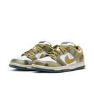 Nike SB Dunk Low Alexis Sablone Chameleon, Oil Green/Desert Moss/White (HJ3386-300)