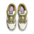 Nike SB Dunk Low Alexis Sablone Chameleon, Oil Green/Desert Moss/White (HJ3386-300)