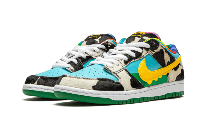 Nike SB Dunk Low Ben & Jerry's Chunky Dunky, Multi-Color/Multi-Color (CU3244-100)