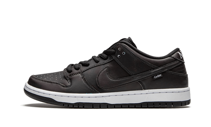 Nike SB Dunk Low Civilist, Black/Black-Black (CZ5123-001)