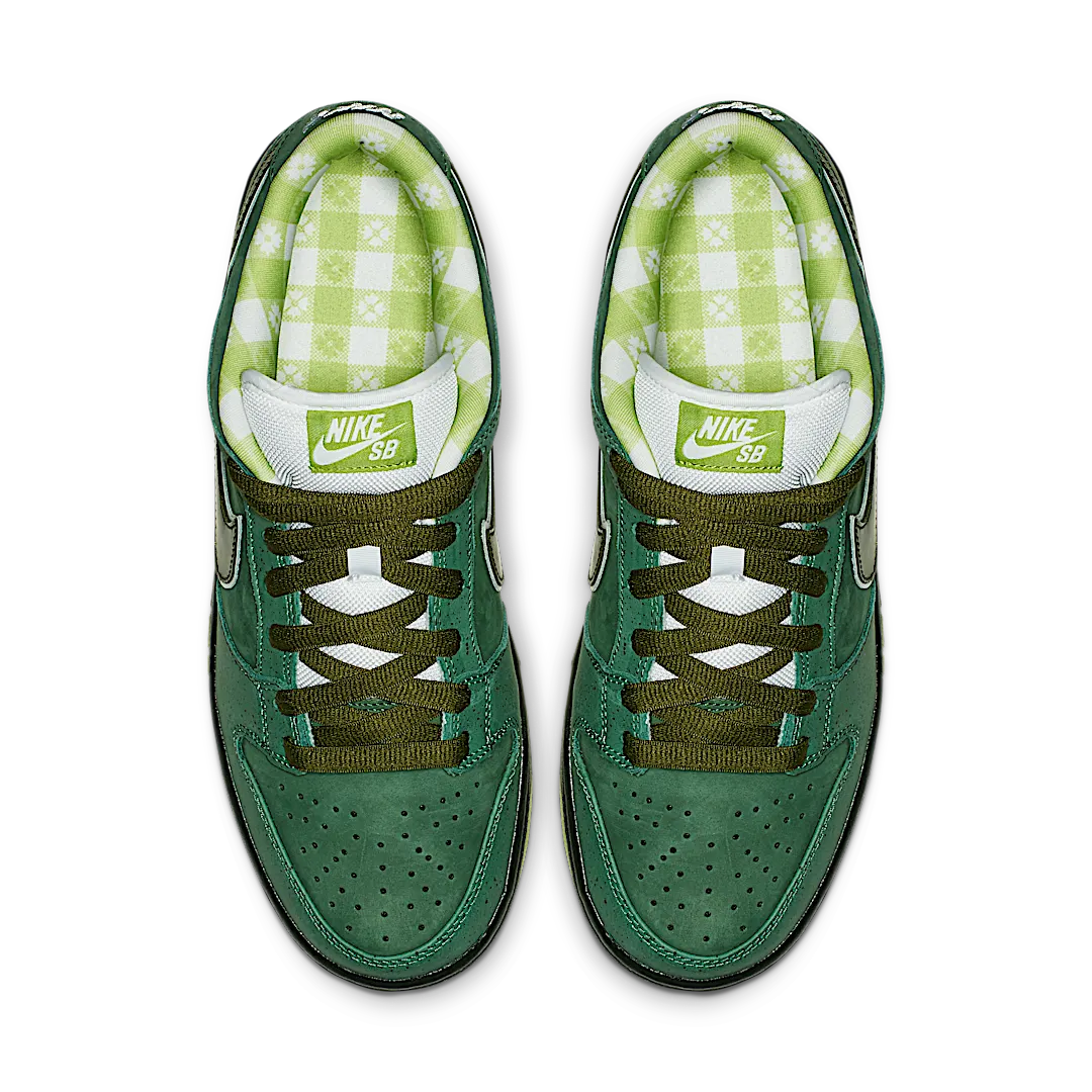 Nike SB Dunk Low Concepts Green Lobster, Green Stone/Legion Green-Fir (BV1310-337)