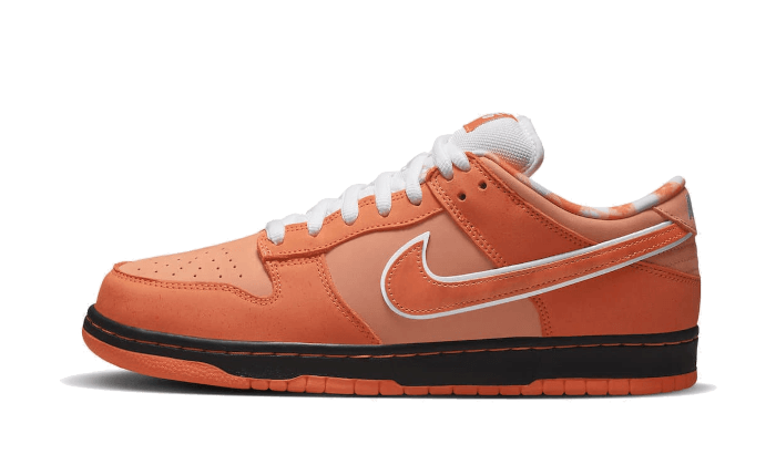 Nike SB Dunk Low Concepts Orange Lobster, Orange Frost/Electro Orange/White (FD8776-800)