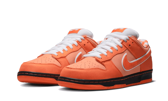 Nike SB Dunk Low Concepts Orange Lobster, Orange Frost/Electro Orange/White (FD8776-800)