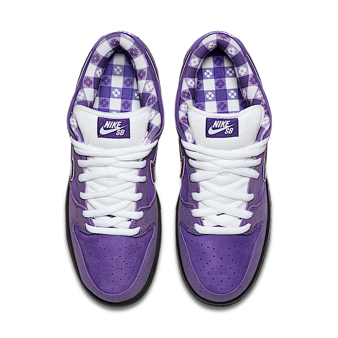 Nike SB Dunk Low Concepts Purple Lobster, Voltage Purple/Voltage Purple (BV1310-555)