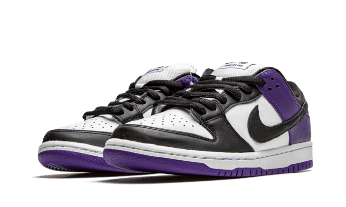 Nike SB Dunk Low Court Purple, Court Purple/Black/White (BQ6817-500)