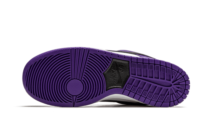 Nike SB Dunk Low Court Purple, Court Purple/Black/White (BQ6817-500)