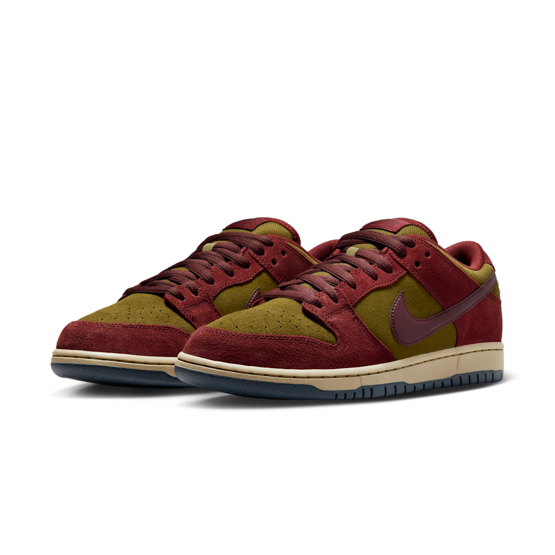 Nike SB Dunk Low Dark Team Red Olive Flak