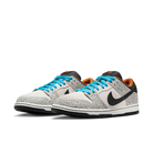 Nike SB Dunk Low Electric Pack Olympic Safari, Phantom/Black/Monarch/Summit White/Chlorine Blue (FZ1233-002)