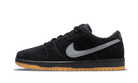 Nike SB Dunk Low Fog, Black/Gum/Light Grey (BQ6817-010)