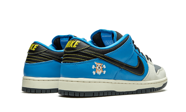 Nike SB Dunk Low Instant Skateboards, Blue Hero/Pale Ivory/Black (CZ5128-400)