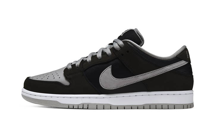 Nike SB Dunk Low J-Pack Shadow, Black/Shadow Grey-White (BQ6817-007)