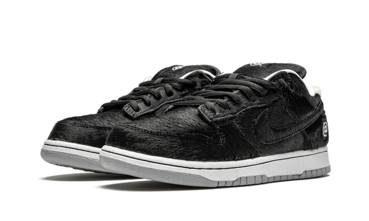 Nike SB Dunk Low Medicom Toy (2020), Black/Vachetta Tan-White-Black (CZ5127-001)