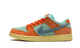 Nike SB Dunk Low Orange Emerald Rise