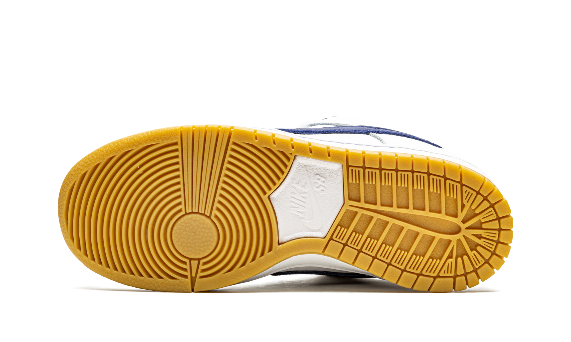Nike SB Dunk Low Orange Label White Navy