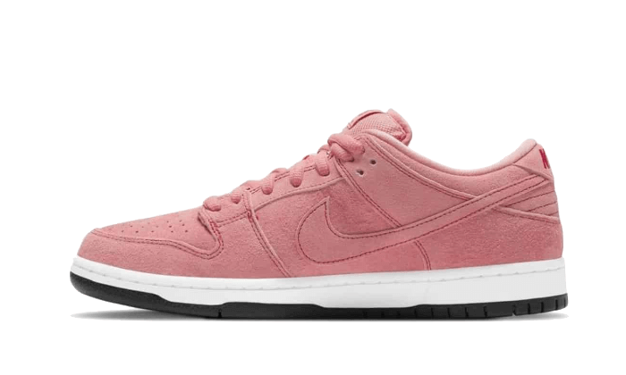 Nike SB Dunk Low Pink Pig, Atomic Pink/University Red/White/Atomic Pink (CV1655-600)