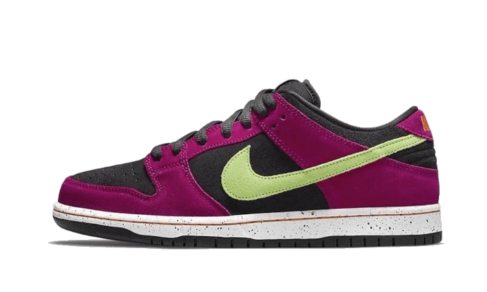 Nike SB Dunk Low Pro ACG Terra Red Plum, Red Plum/Black-Taxi-Citron (BQ6817-501)