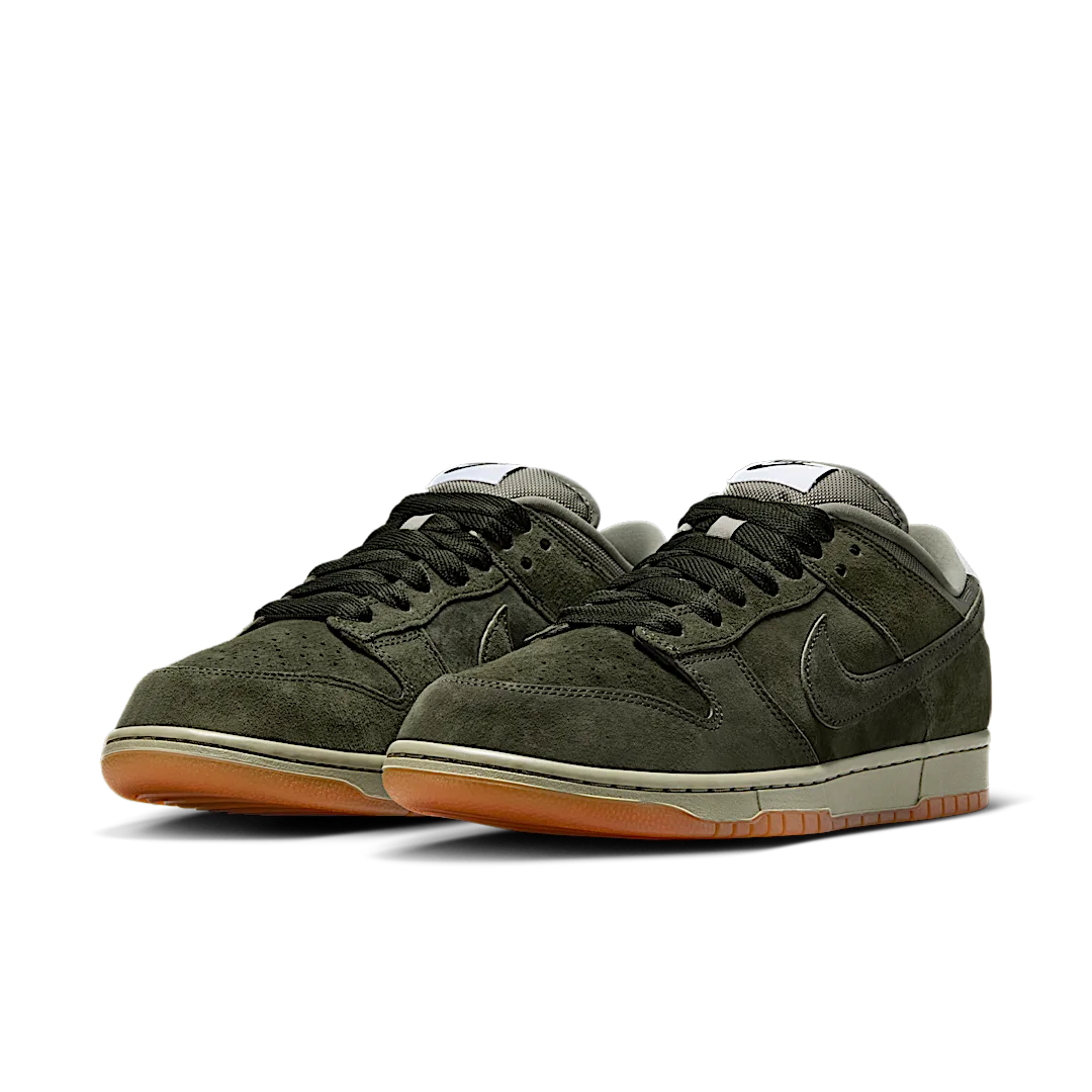 Nike SB Dunk Low Pro B Sequoia, Sequoia/Sequoia/Oil Green (HJ0367-301)