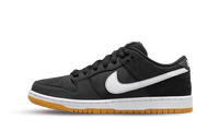 Nike SB Dunk Low Pro Black Gum, Black/White/Black/Gum Light Brown (CD2563-006)