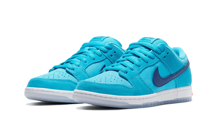 Nike SB Dunk Low Pro Blue Fury, Blue Fury/Deep Royal-Blue Fury (BQ6817-400)