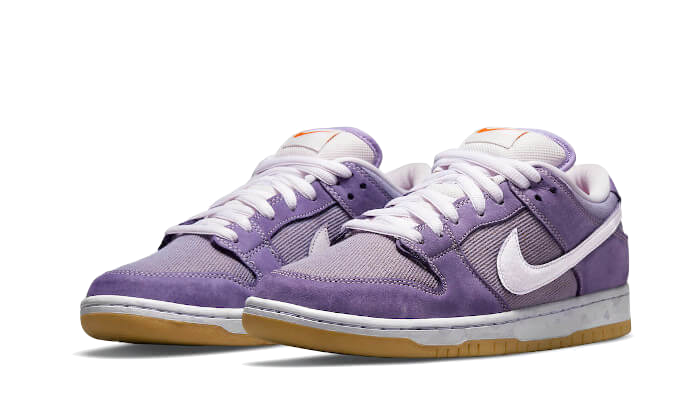 Nike SB Dunk Low Pro ISO Orange Label Unbleached Pack Lilac, Lilac/Lilac-Lilac (DA9658-500)