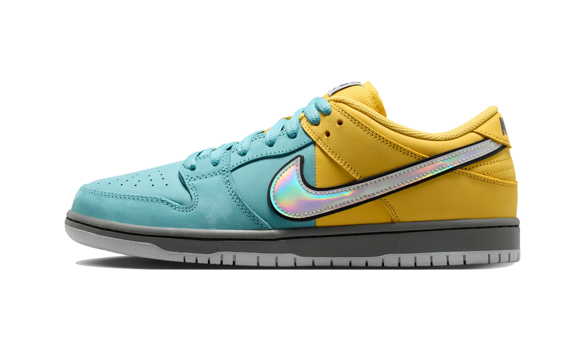Nike SB Dunk Low Pro Muni Lightning Denim Turquoise