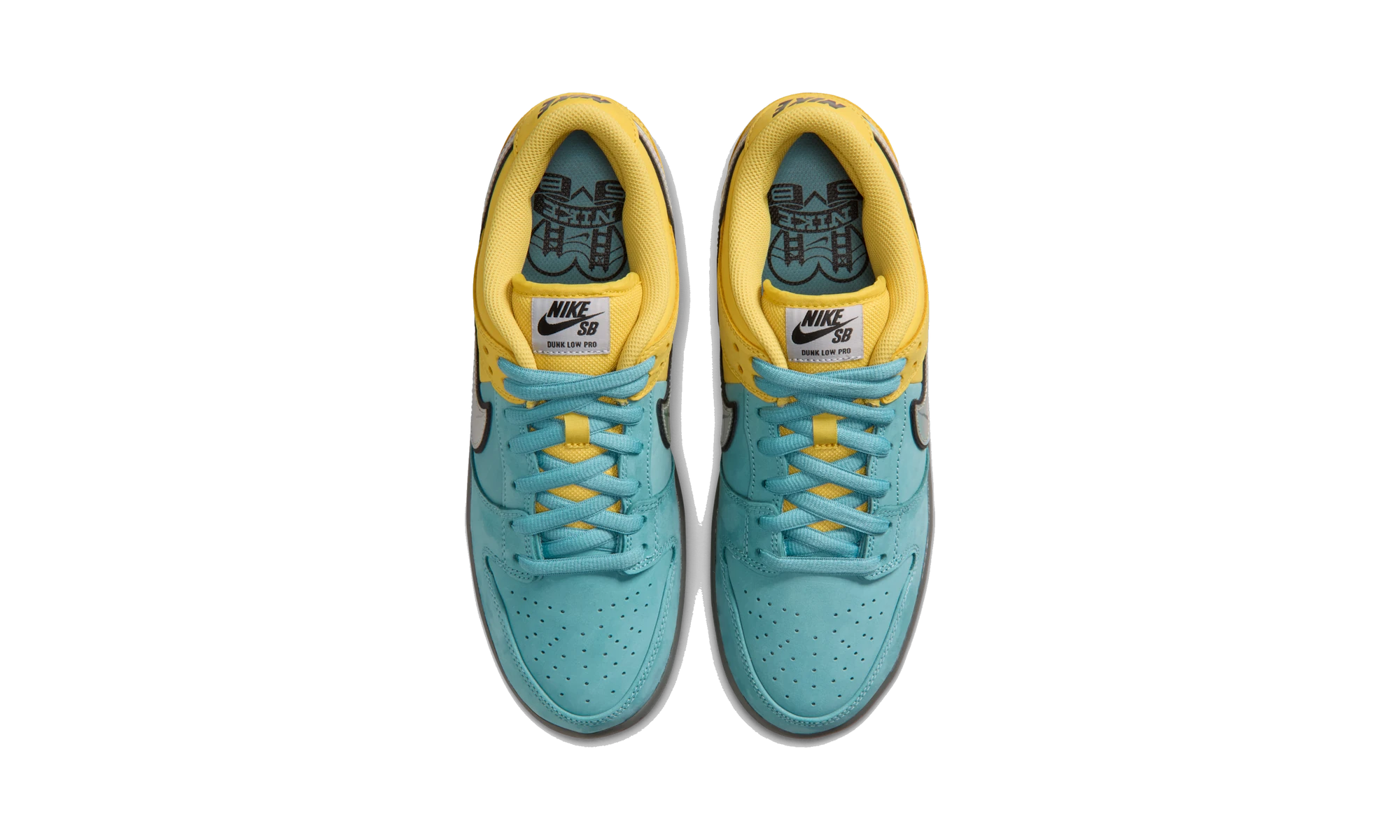Nike SB Dunk Low Pro Muni Lightning Denim Turquoise