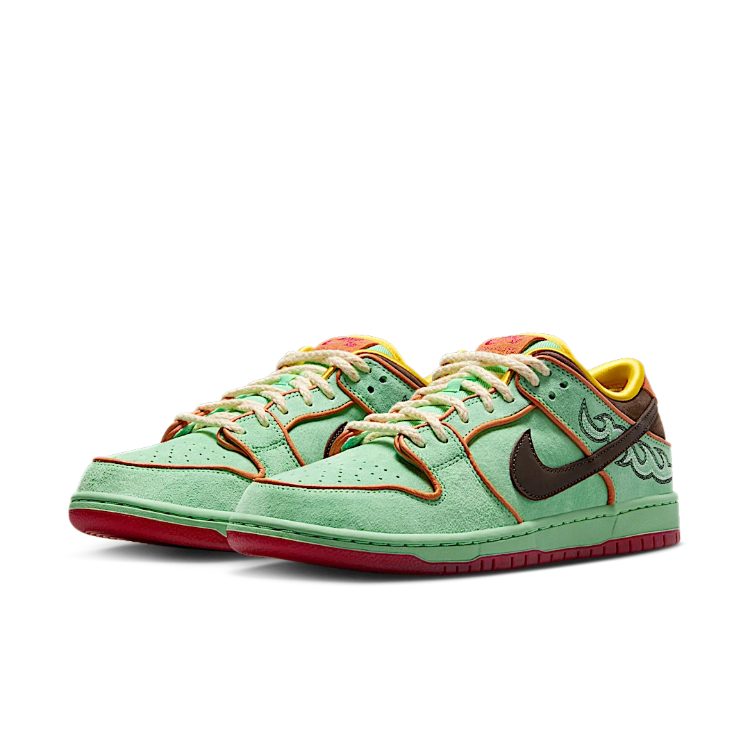 Nike SB Dunk Low Rodeo Tourmaline, Tourmaline/Baroque Brown-Monarch (HF3058-300)