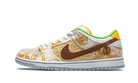 Nike SB Dunk Low Street Hawker (2021), Metallic Copper/Light Silver-Pueblo Brown-Metallic Silver (CV1628-800)