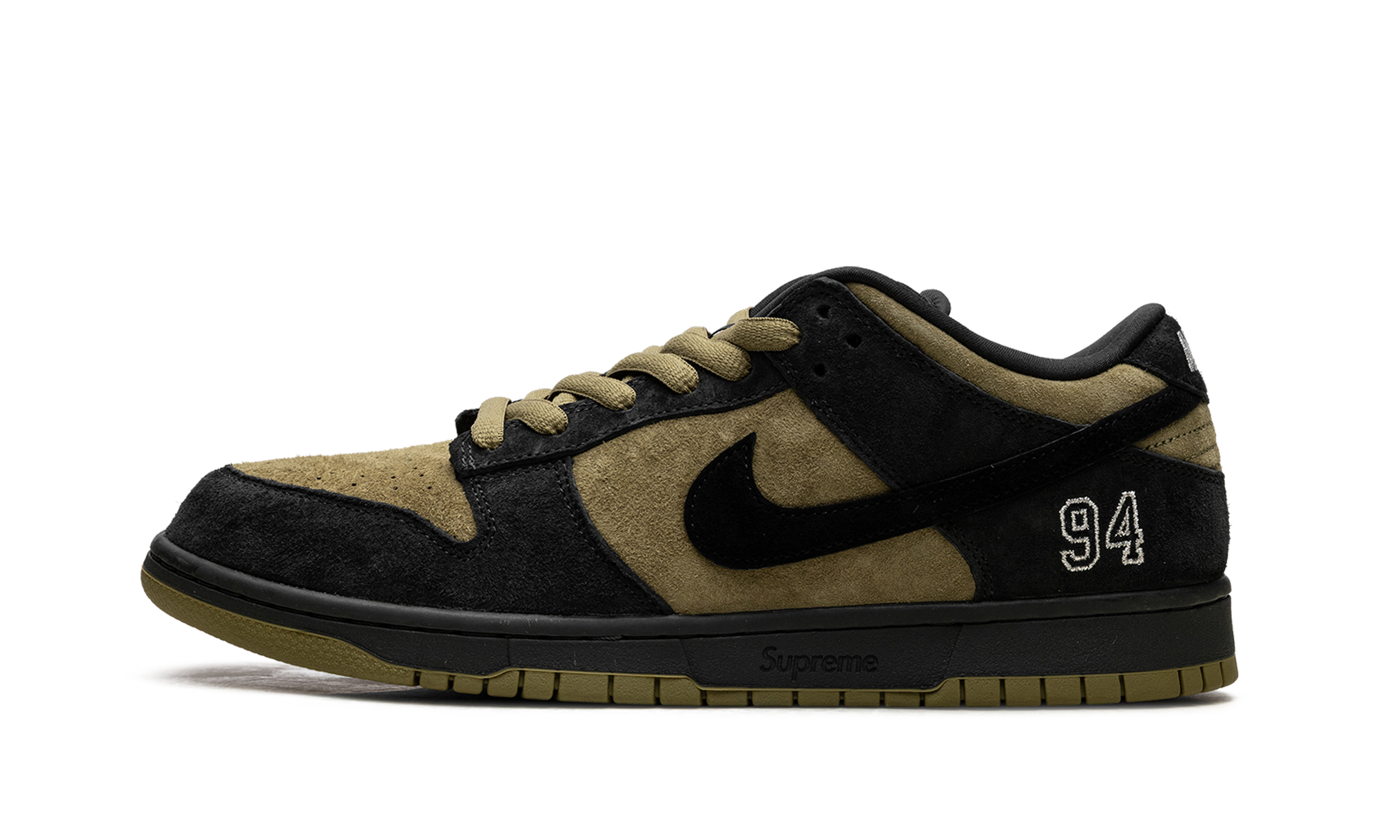 Nike SB Dunk Low Supreme 94 Camper Green