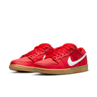 Nike SB Dunk Low University Red Gum, University Red/White/Gum Light Brown/Gym Red (FJ1674-600)