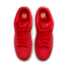 Nike SB Dunk Low University Red Gum, University Red/White/Gum Light Brown/Gym Red (FJ1674-600)