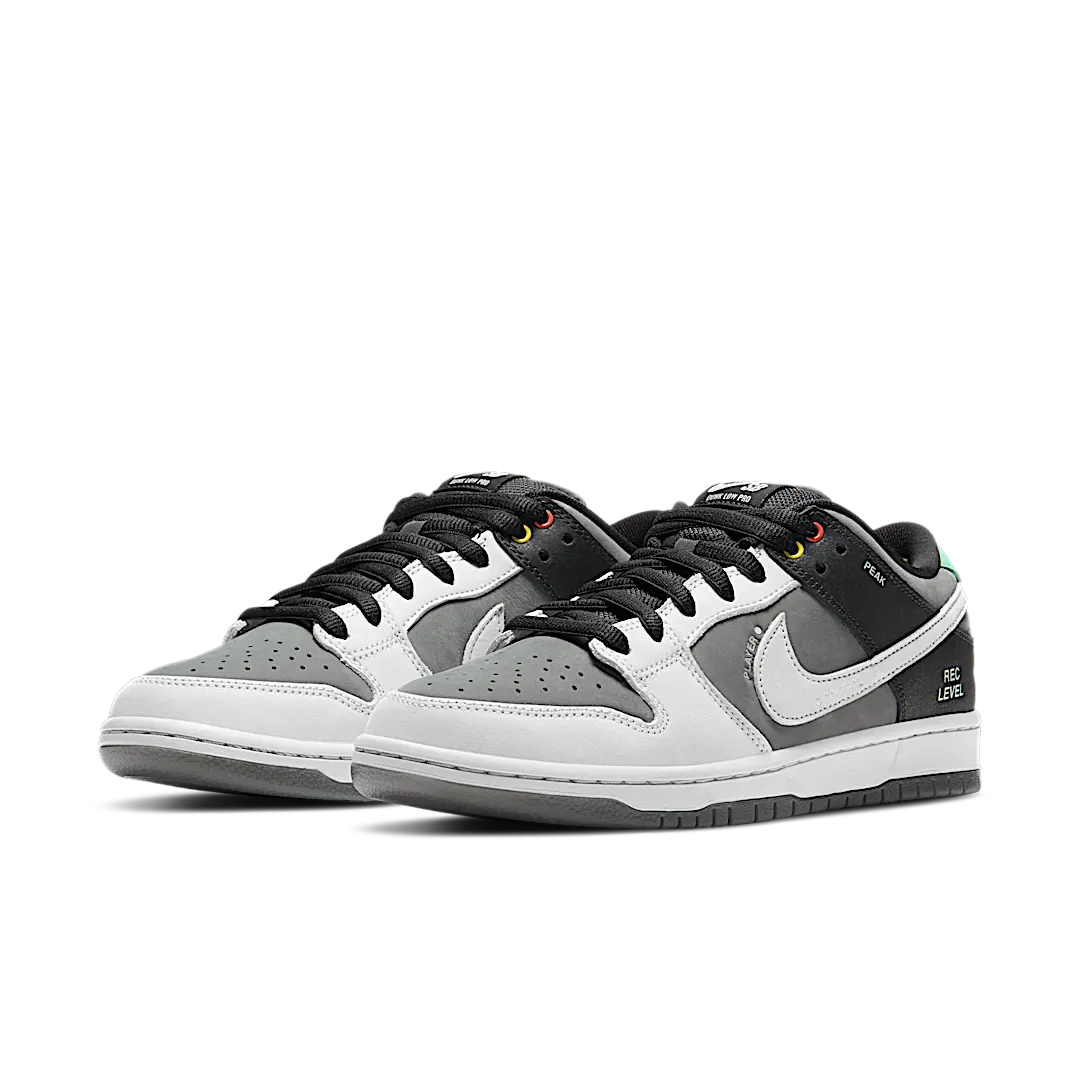 Nike SB Dunk Low VX1000, Grey/Black-White (CV1659-001)