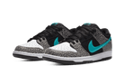 Nike SB Dunk Low atmos Elephant, Medium Grey/Black-White-Clear Jade (BQ6817-009)